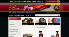 Desktop Screenshot of pinnaclewax.com