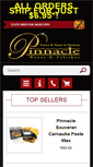 Mobile Screenshot of pinnaclewax.com